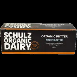 Schulz Organic Dairy - Fresh Salted Butter 220g