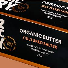 Schulz Organic Dairy - Cultured Butter 220g