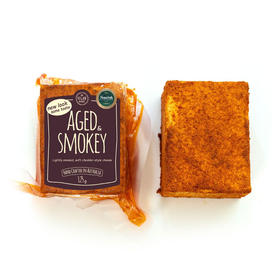 The Vegan Dairy - Aged & Smokey 125g
