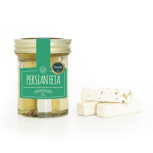 The Vegan Dairy - Persian Feta 225g