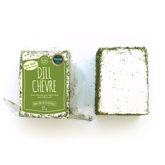 The Vegan Dairy - Dill Chevre 125g
