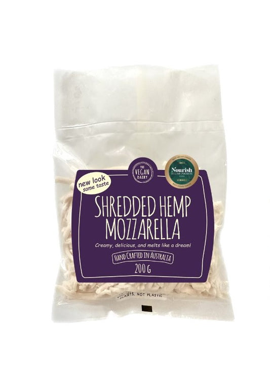 The Vegan Dairy - Hemp Mozarella 200g
