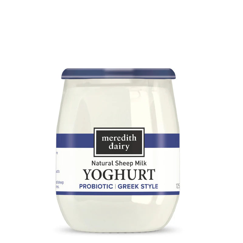 Meredith Dairy - Greek Mini Yoghurt 125g