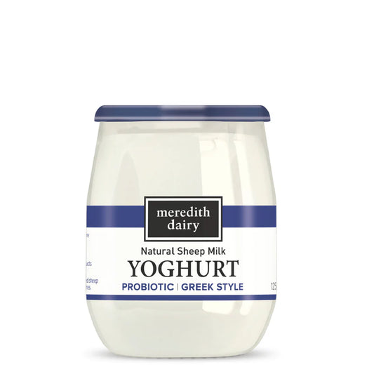 Meredith Dairy - Greek Mini Yoghurt 125g
