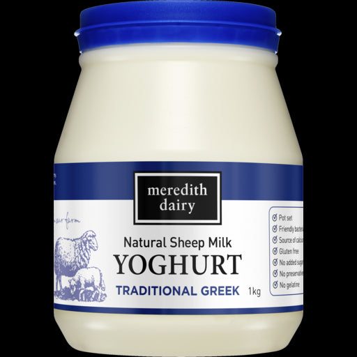 Meredith Dairy - Blue Label Yoghurt 1kg