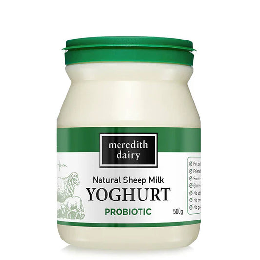 Meredith Dairy - Green Label Yoghurt 500g