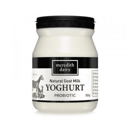 Meredith Dairy - Yoghurt Goat Black Label 500g