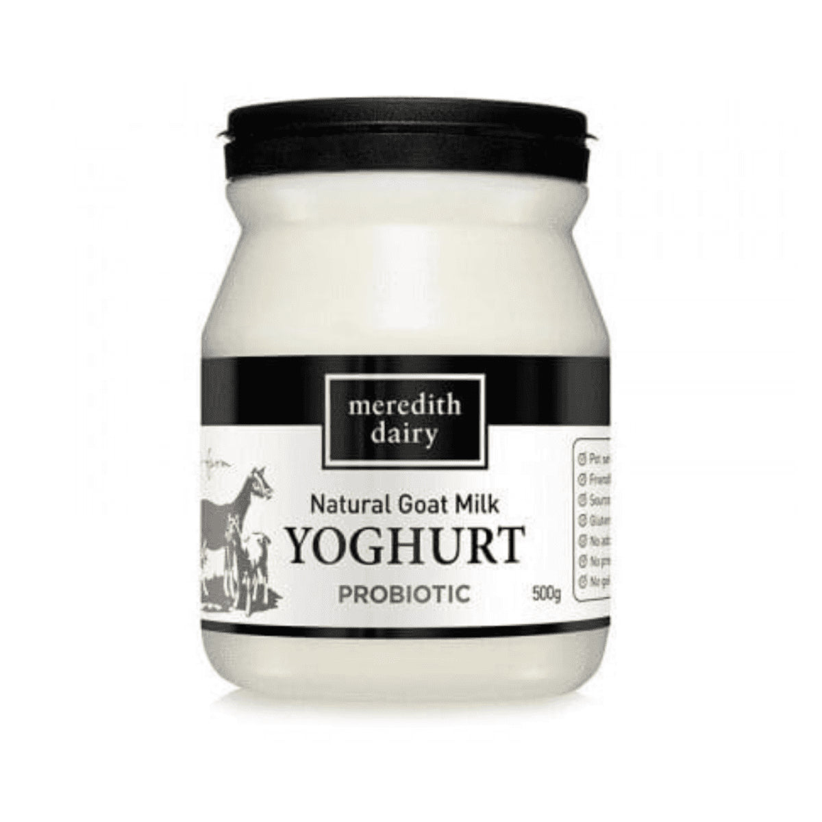 Meredith Dairy - Yoghurt Goat Black Label 500g