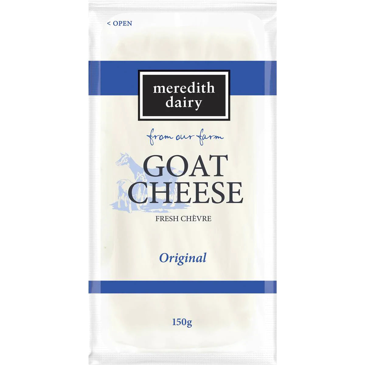 Meredith Dairy - Fresh Chevre 150g