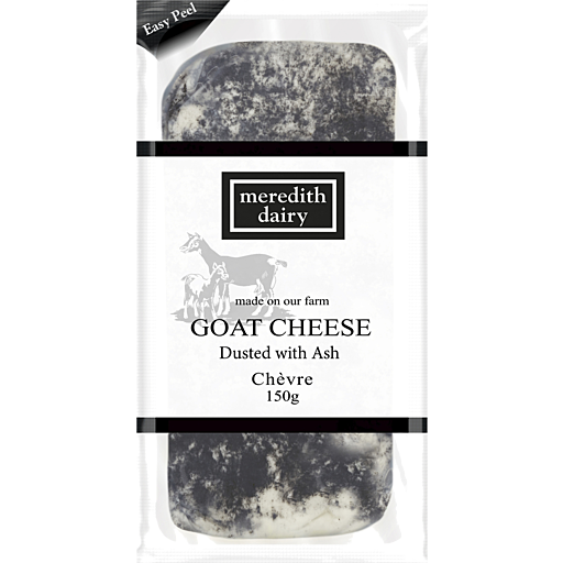 Meredith Dairy - Ash Chevre 150g