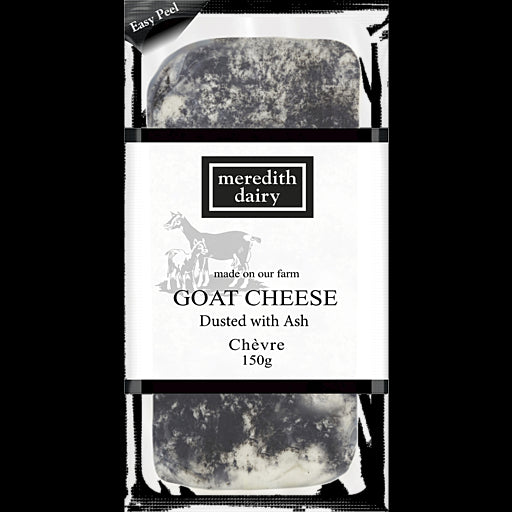 Meredith Dairy - Ash Chevre 150g