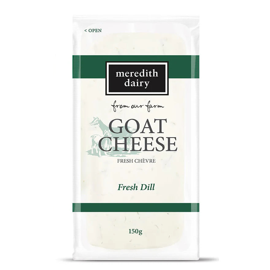 Meredith Dairy - Dill Chevre 150g