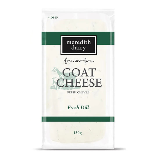 Meredith Dairy - Dill Chevre 150g