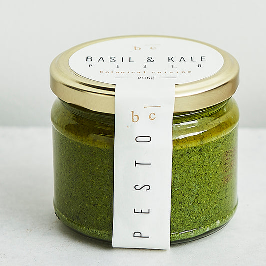 Botanical Cuisine - Basil & Kale Pesto 325g