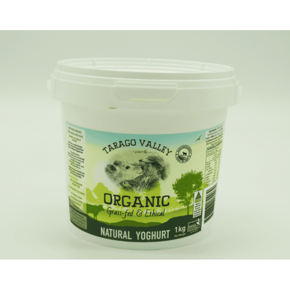 Tarago Valley - Yoghurt Org 1kg