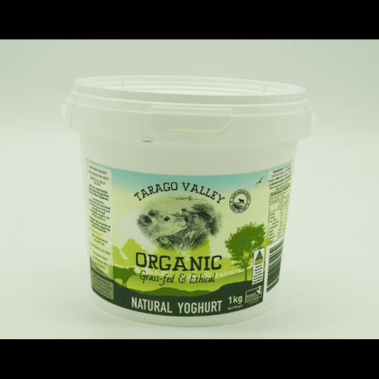 Tarago Valley - Yoghurt Org 1kg
