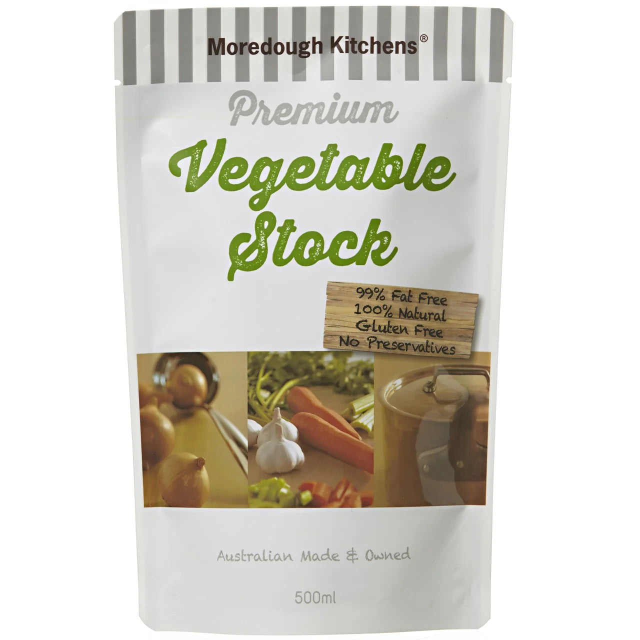 Moredough - Vegetable Stock 500ml
