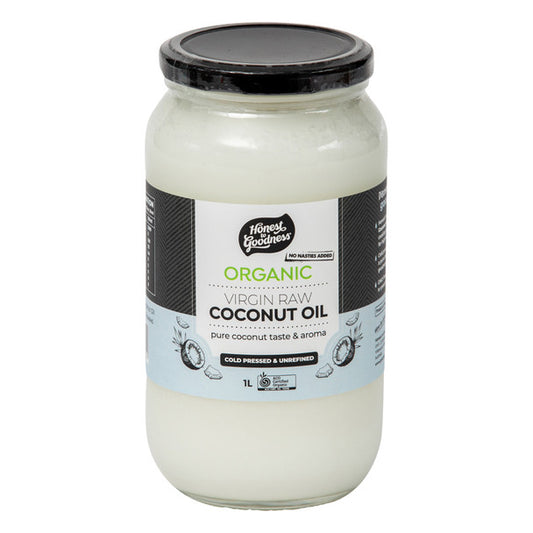 Honest To Goodness - Coconut Oil 1lt