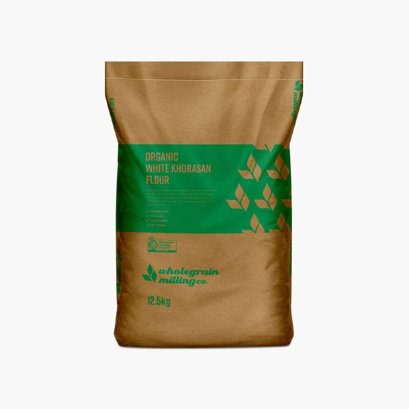 Wholegrain Milling - Organic White Khorasan Flour 12.5kg