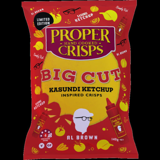 Proper Crisps - Kasundi Ketchup 140g