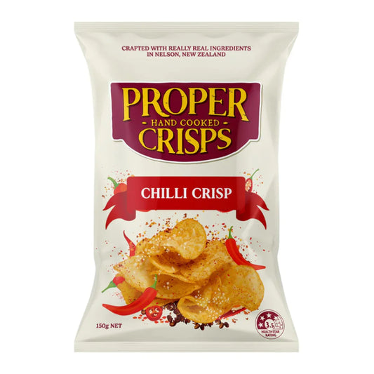 Proper Crisps - Chilli Crisp 150g