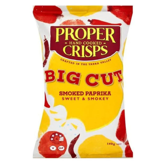 Proper Crisps - Sweet Smoked Paprika 150g