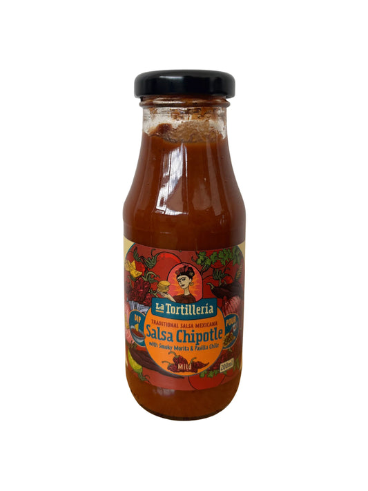 La Tortilleria - Salsa Chipotle 200ml