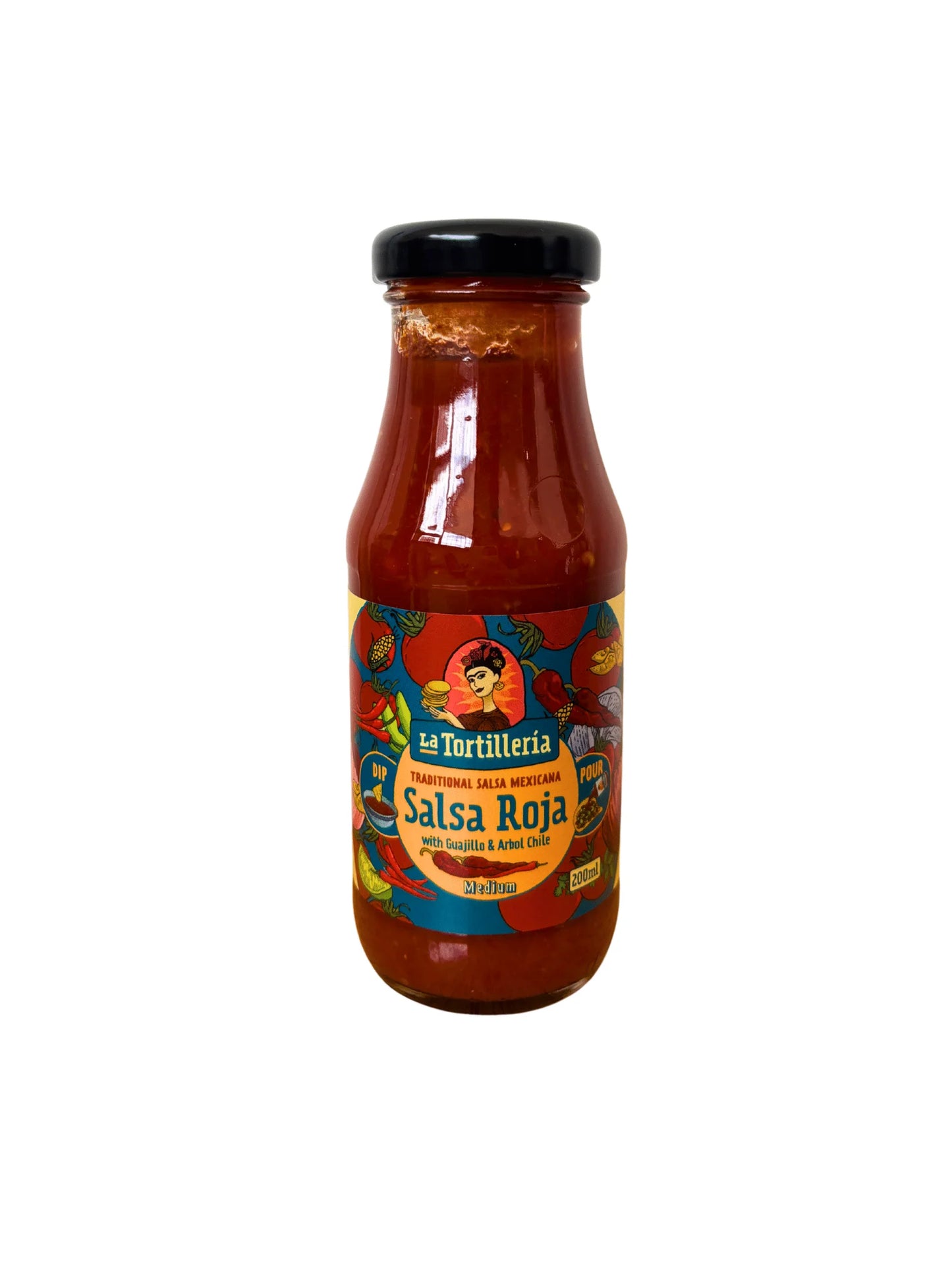 La Tortilleria - Salsa Roja 200ml