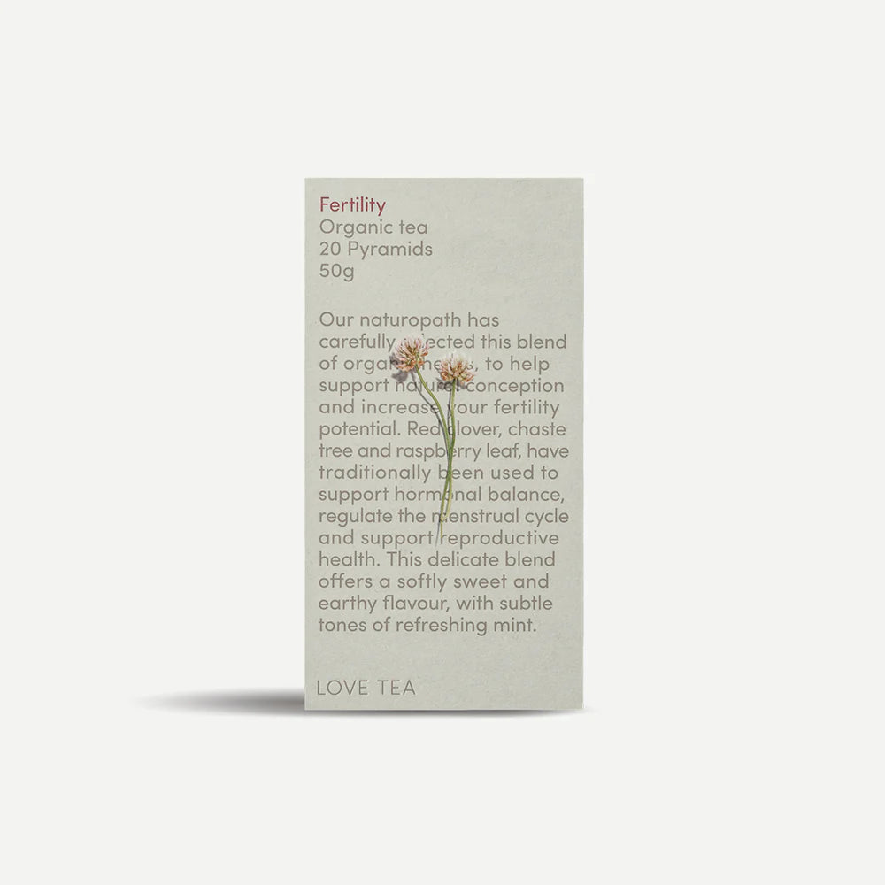 Love Tea - Fertility Pyramids 50g