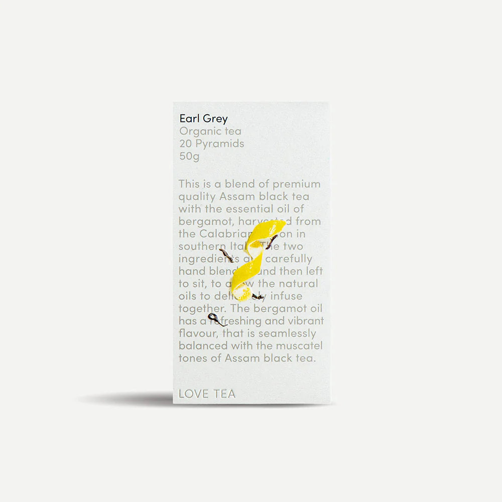 Love Tea - Earl Grey Pyramids 20pk