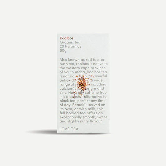 Love Tea - Rooibos Pyramids 20pk