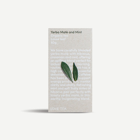 Love Tea - Yerba Mate & Mint Loose Leaf 60g