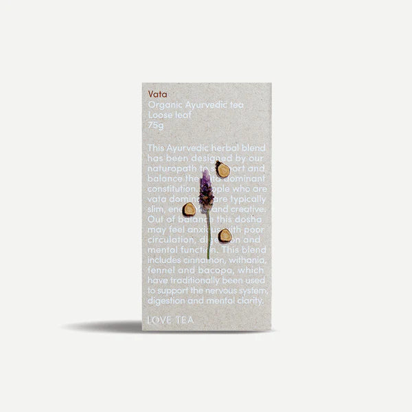 Love Tea - Vata Loose Leaf 75g