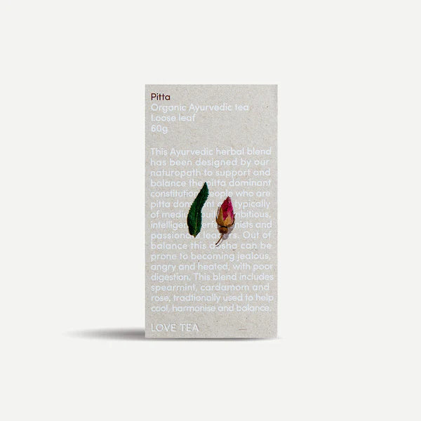 Love Tea - Pitta Loose Leaf 60g