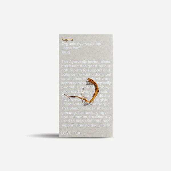 Love Tea - Kapha Loose Leaf 100g