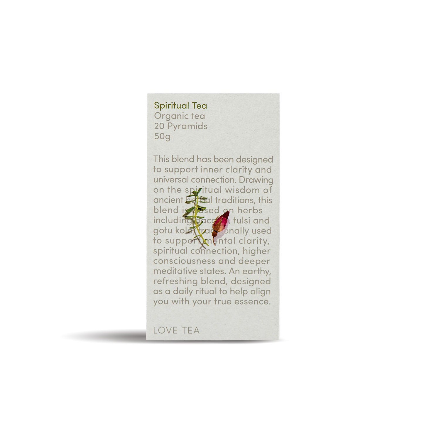 Love Tea - Spiritual 20 Pyramids 50g