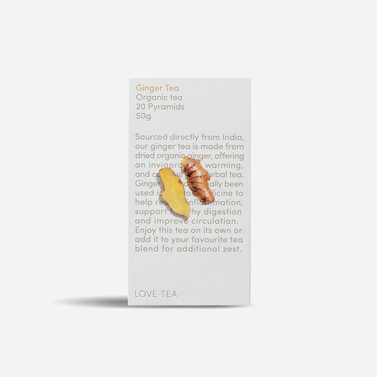 Love Tea - Ginger Pyramids 20pk 50g