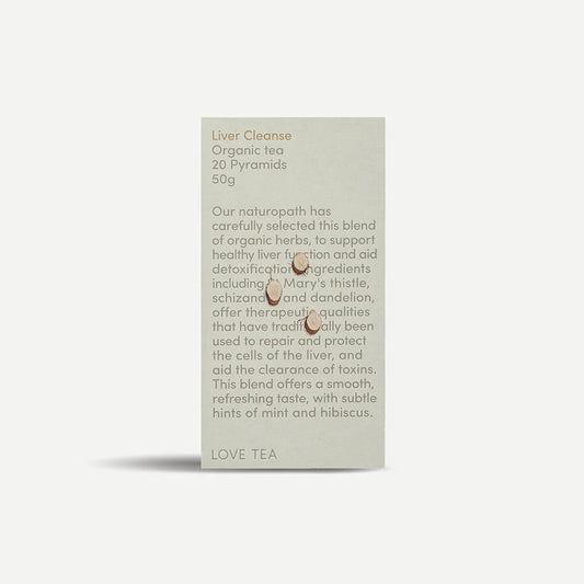 Love Tea - Liver Cleanse 20 Pyramids