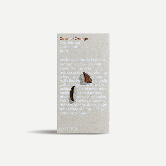 Love Tea - Coconut Orange Loose Leaf 100g