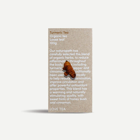 Love Tea - Turmeric Organic Loose Tea 100g