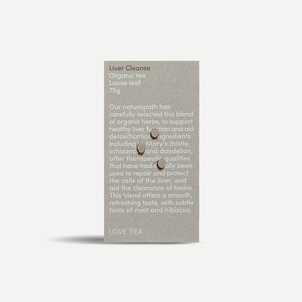 Love Tea - Liver Cleanse Loose Leaf 75g