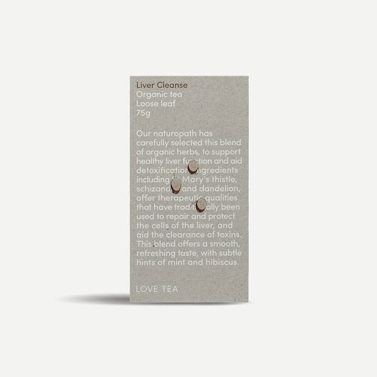 Love Tea - Liver Cleanse Loose Leaf 75g