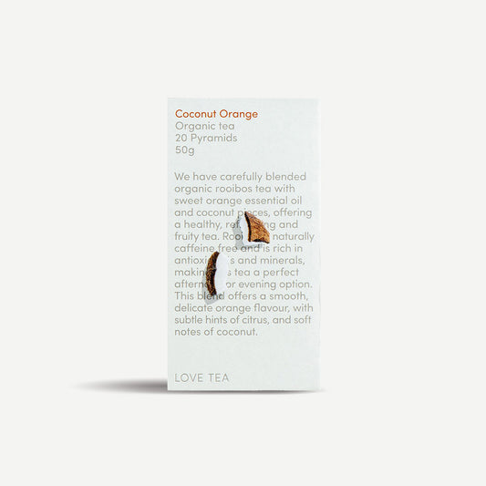 Love Tea - Coconut Orange 20 Pyramids