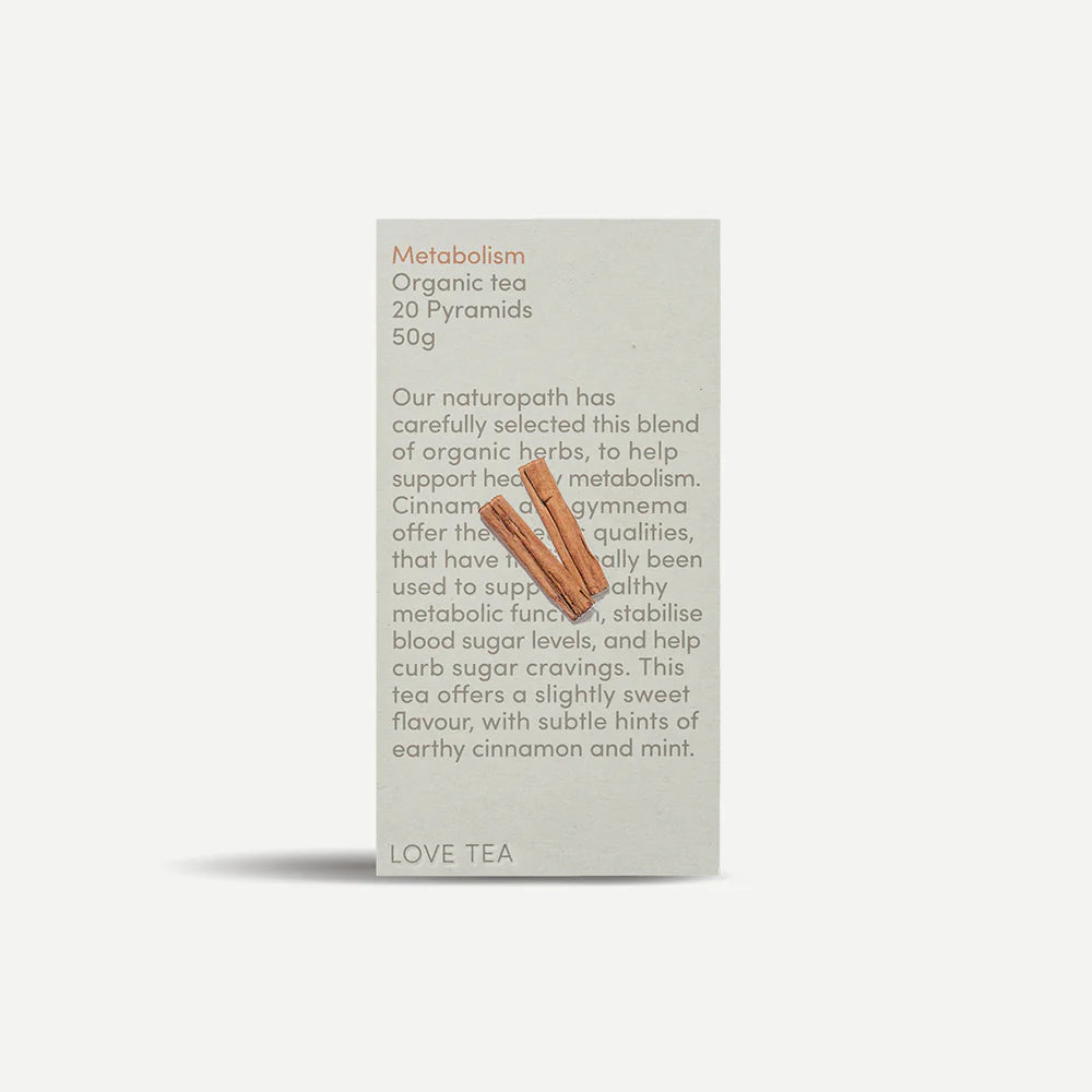 Love Tea - Metabolism 20 Pyramids 50g