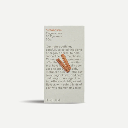 Love Tea - Metabolism 20 Pyramids 50g