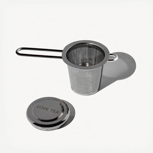 Love Tea - Stainless Steel Strainer