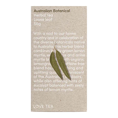 Love Tea - Australian Botanical Loose Leaf Box 50g