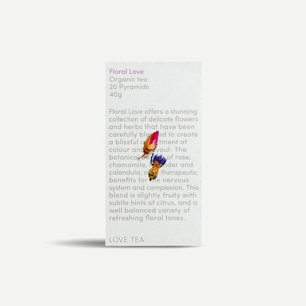 Love Tea - Floral Love Pyramids 20pk