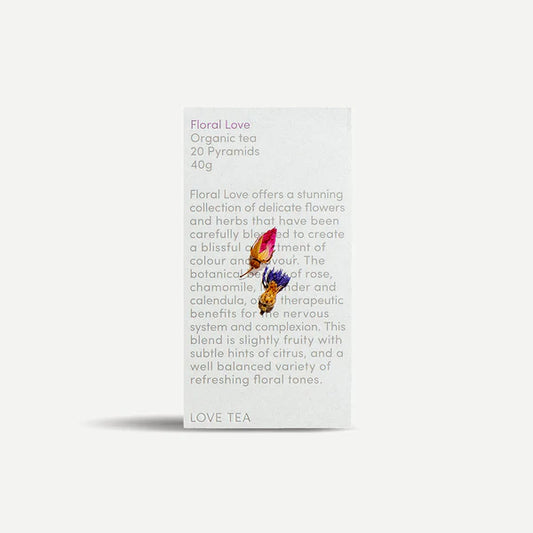 Love Tea - Floral Love Pyramids 20pk