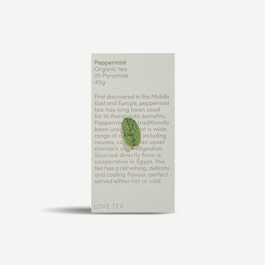 Love Tea - Peppermint Pyramids 20pk